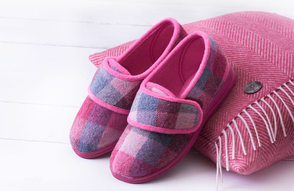 Holly - extra wide women's slippers Holly - extra wide women's slippers