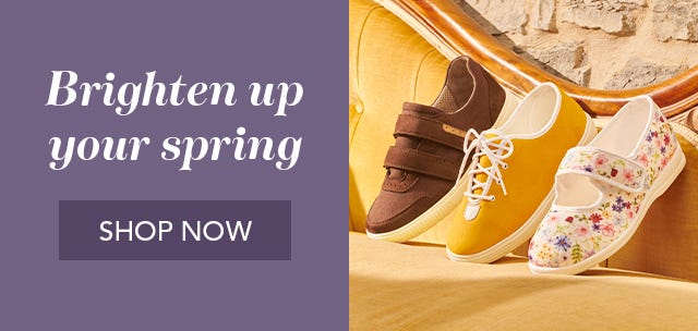 Brighten up your spring