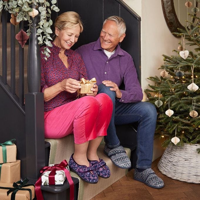 Christmas Slippers