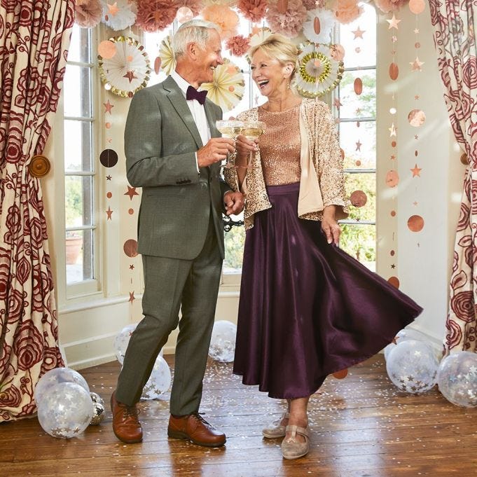 Extra wide fitting occasion shoes