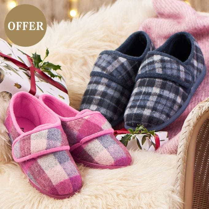 Christmas slipper offer
