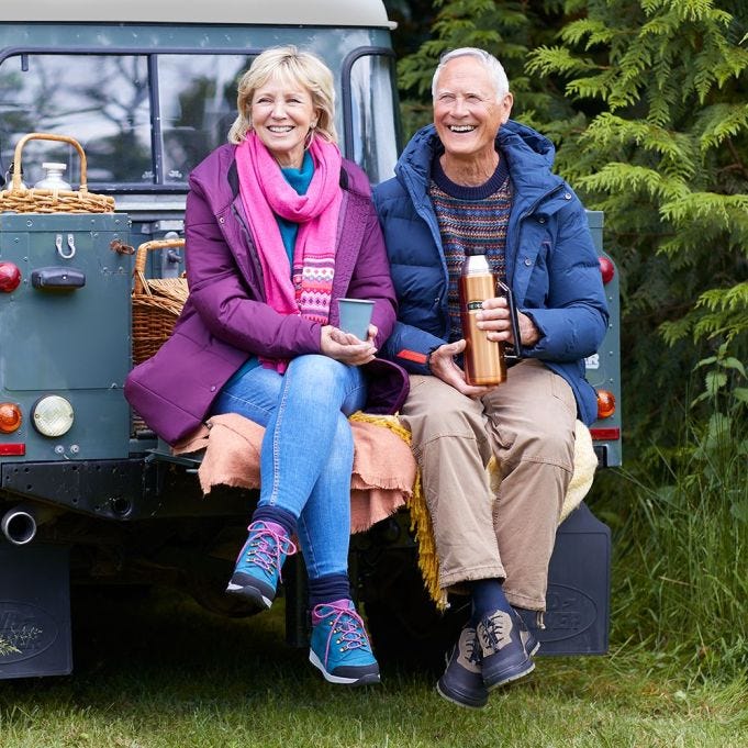 What to wear on an autumn walk