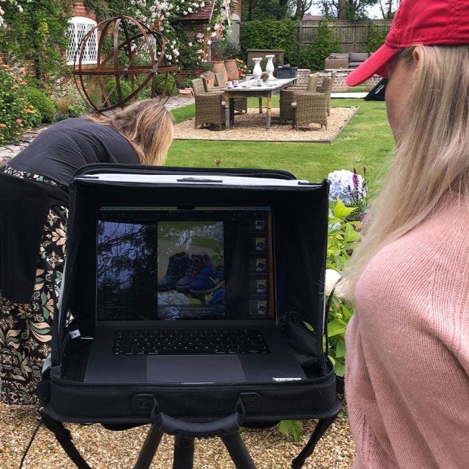 Cosyfeet AW24 Photoshoot