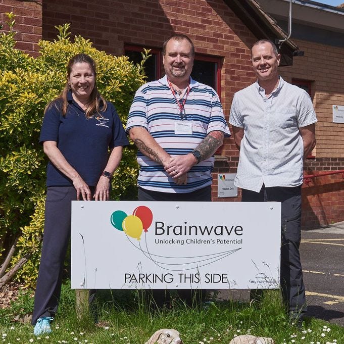 Cosyfeet and Brainwave Charity