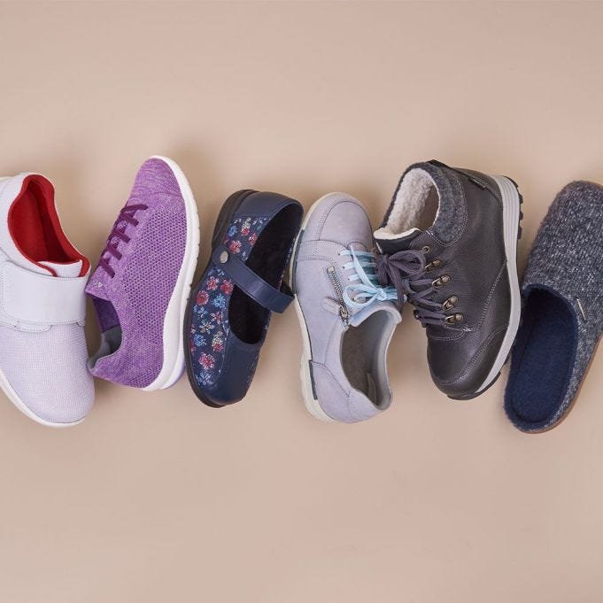 Comfort Technology Footwear