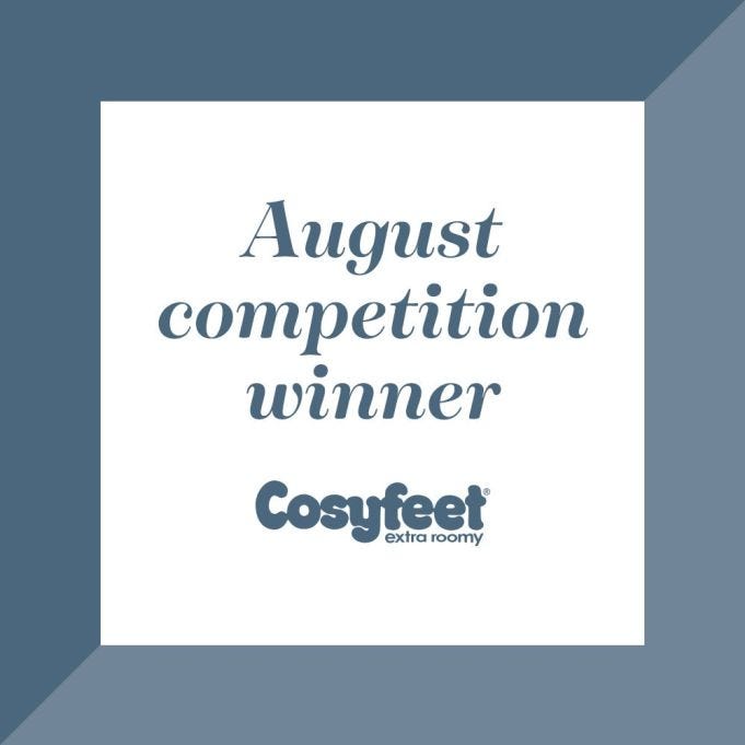 Cosyfeet August 2024 Competition Winner