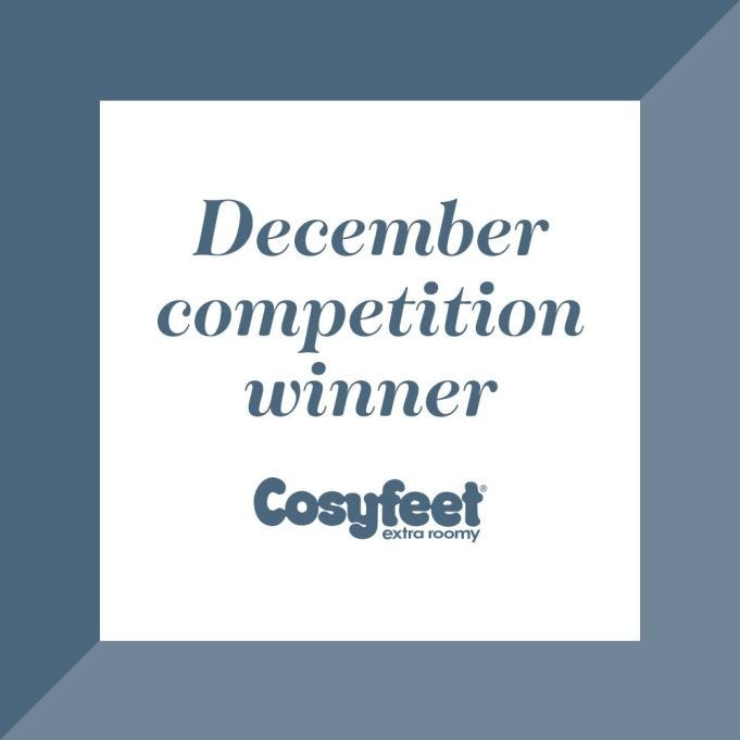 December 2022 Competition Winner