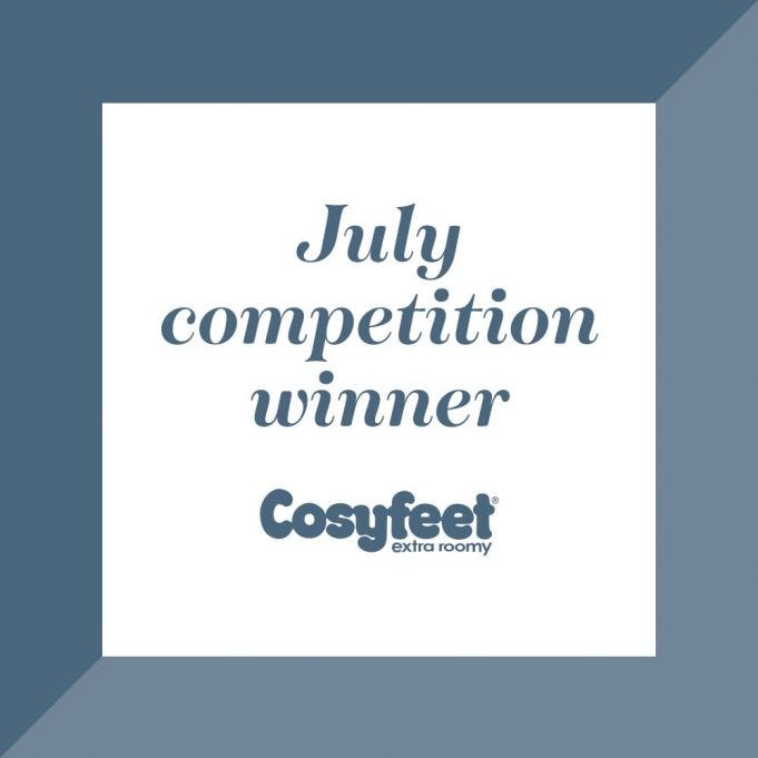 Cosyfeet July 2024 Competition Winner