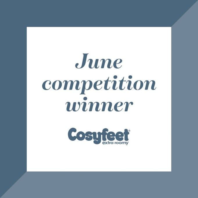 Cosyfeet June 2024 Competition Winner