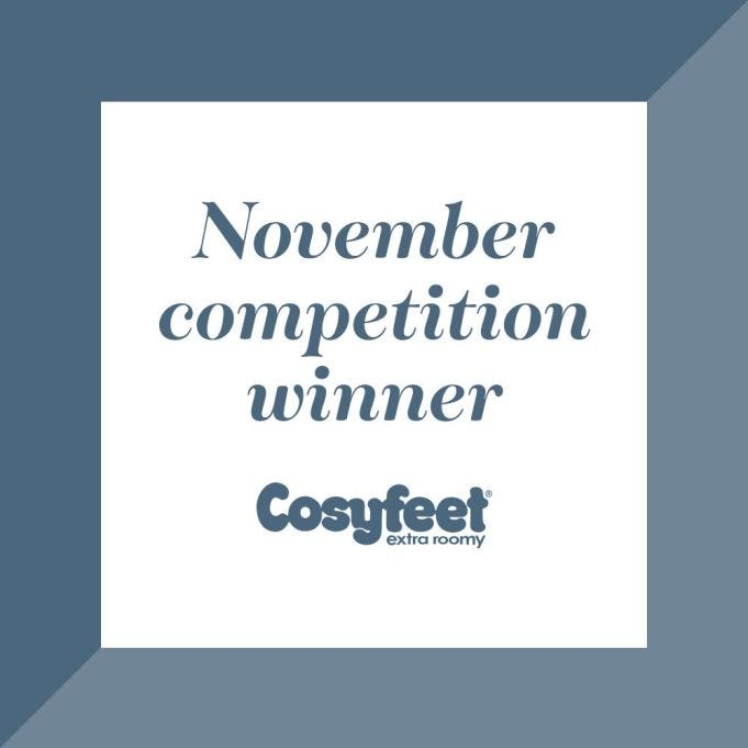 November 2022 Competition Winner