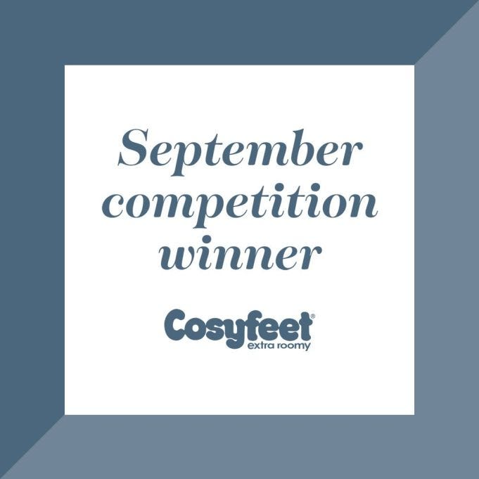 September Competition Winner