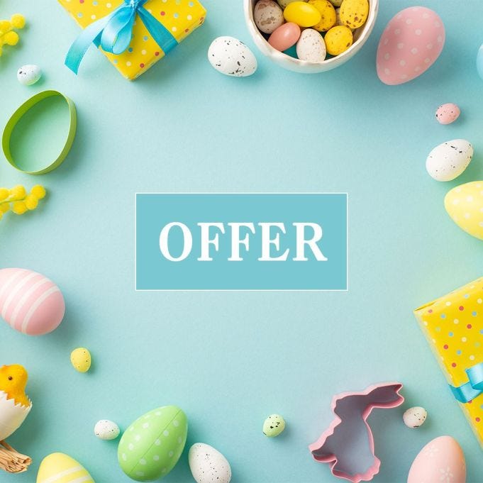 Easter Offer 