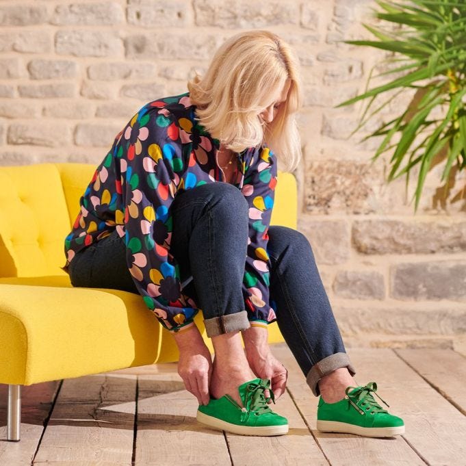 New colours for spring collection - extra wide footwear