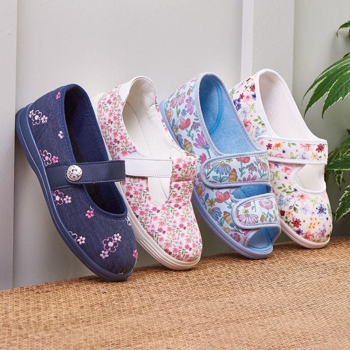 Fun, floral fabrics