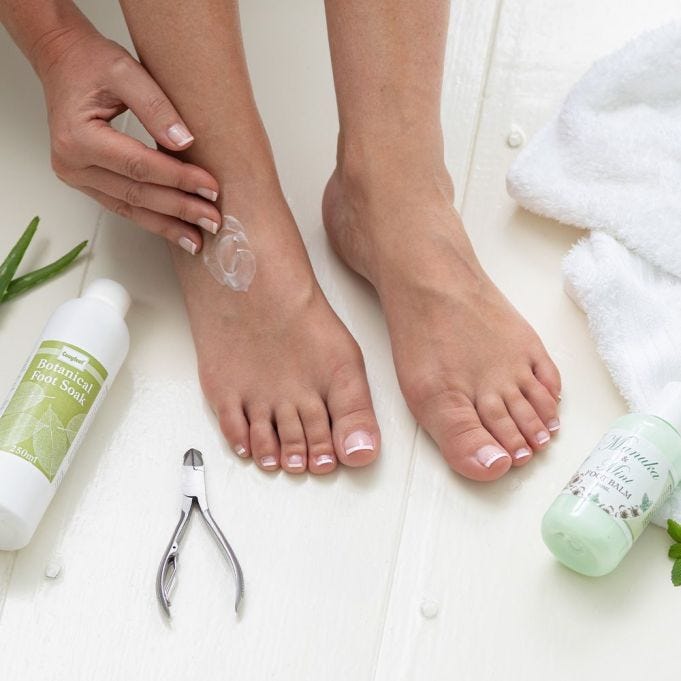 Get your feet looking and feeling their best