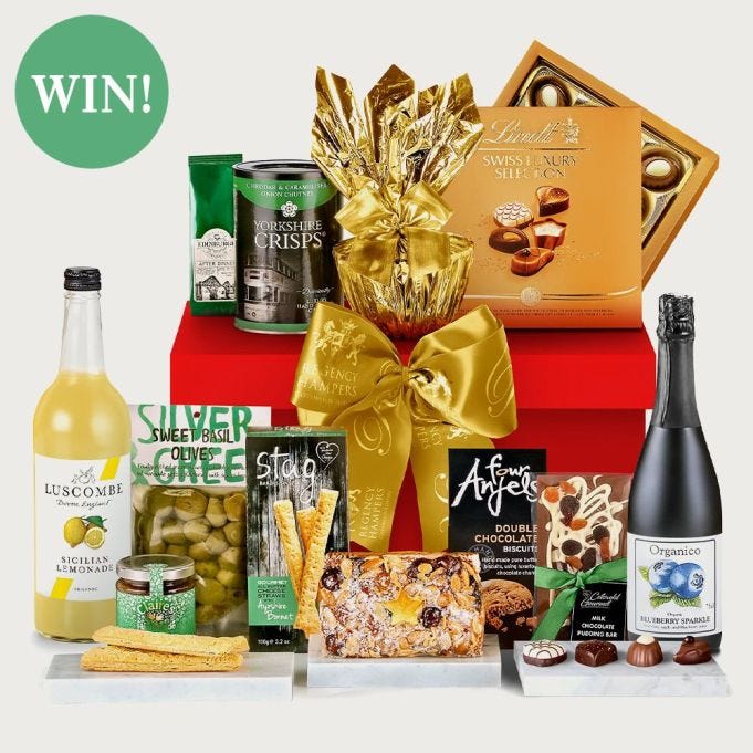 Win a luxury food and drink hamper