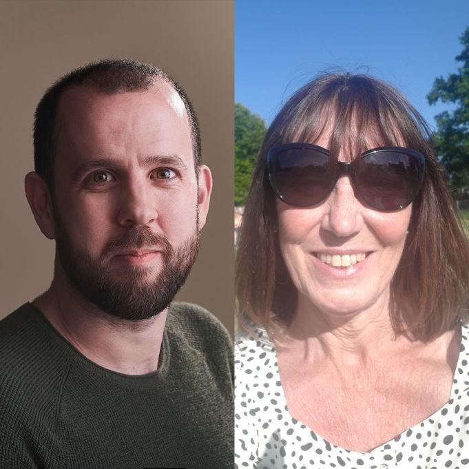 Long-standing Cosyfeet team members
