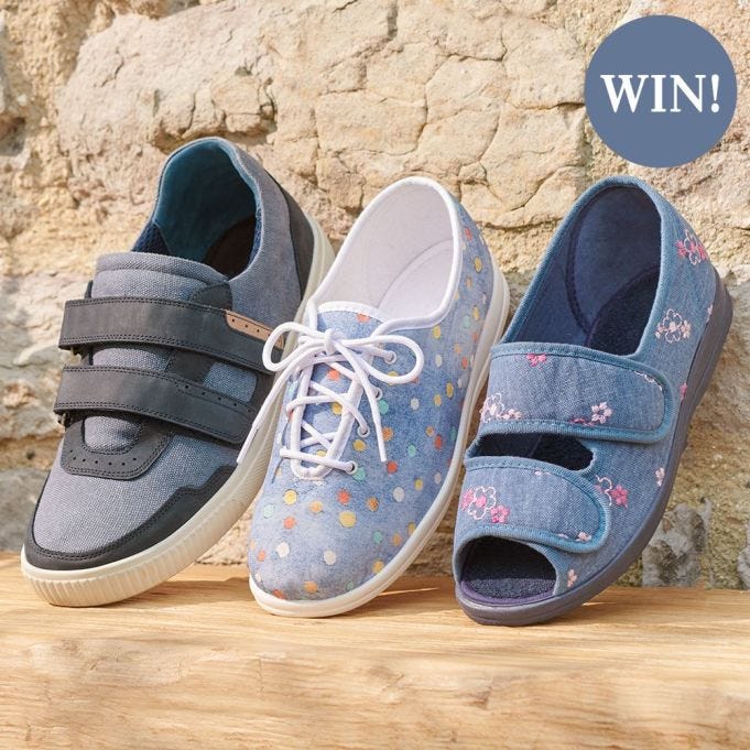Win a pair of Cosyfeet footwear