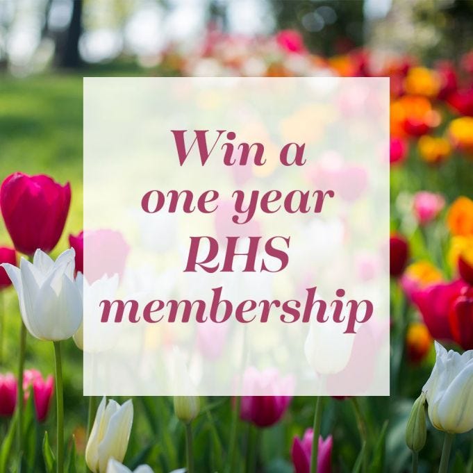 Rhs membership sales