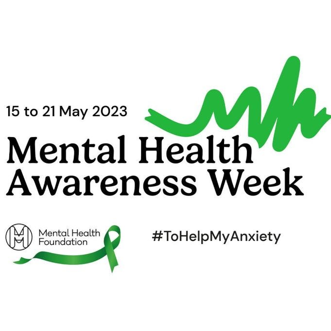 Mental Health Awareness Week 2023