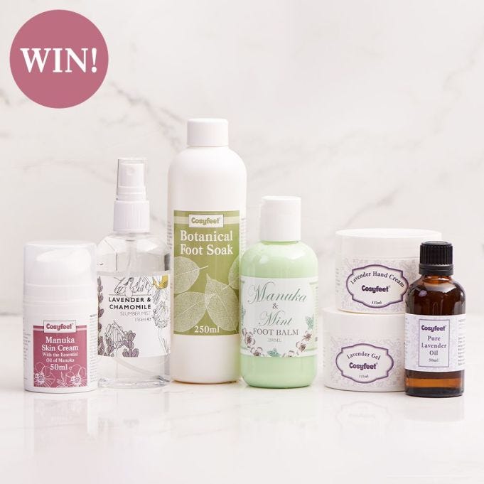 Win a wellbeing bundle