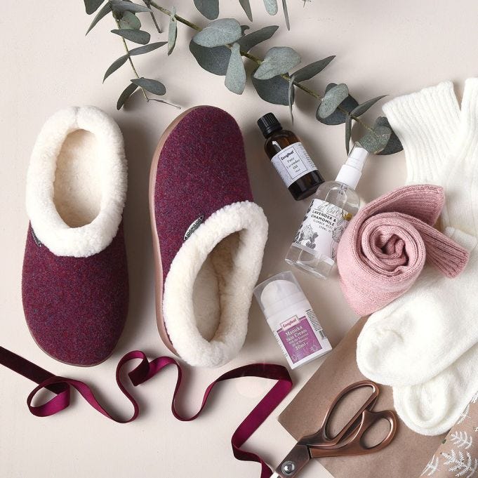 Cosyfeet staff Christmas favourites