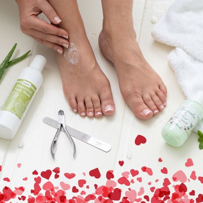 Treat your feet this Valentines