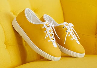 Extra Wide Fabric Shoes