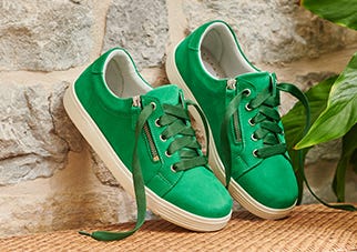 Extra Wide Trainers
