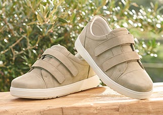 Extra Wide Trainers