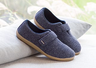 Extra Wide Slippers