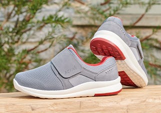 Extra Wide Trainers