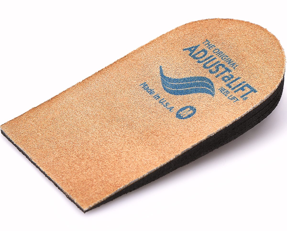 Adjust - A - Lift Heel Cushion