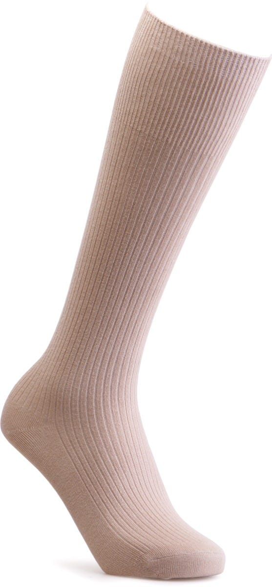 Cosyfeet Extra Roomy Cotton-rich Seam-free Knee High Socks