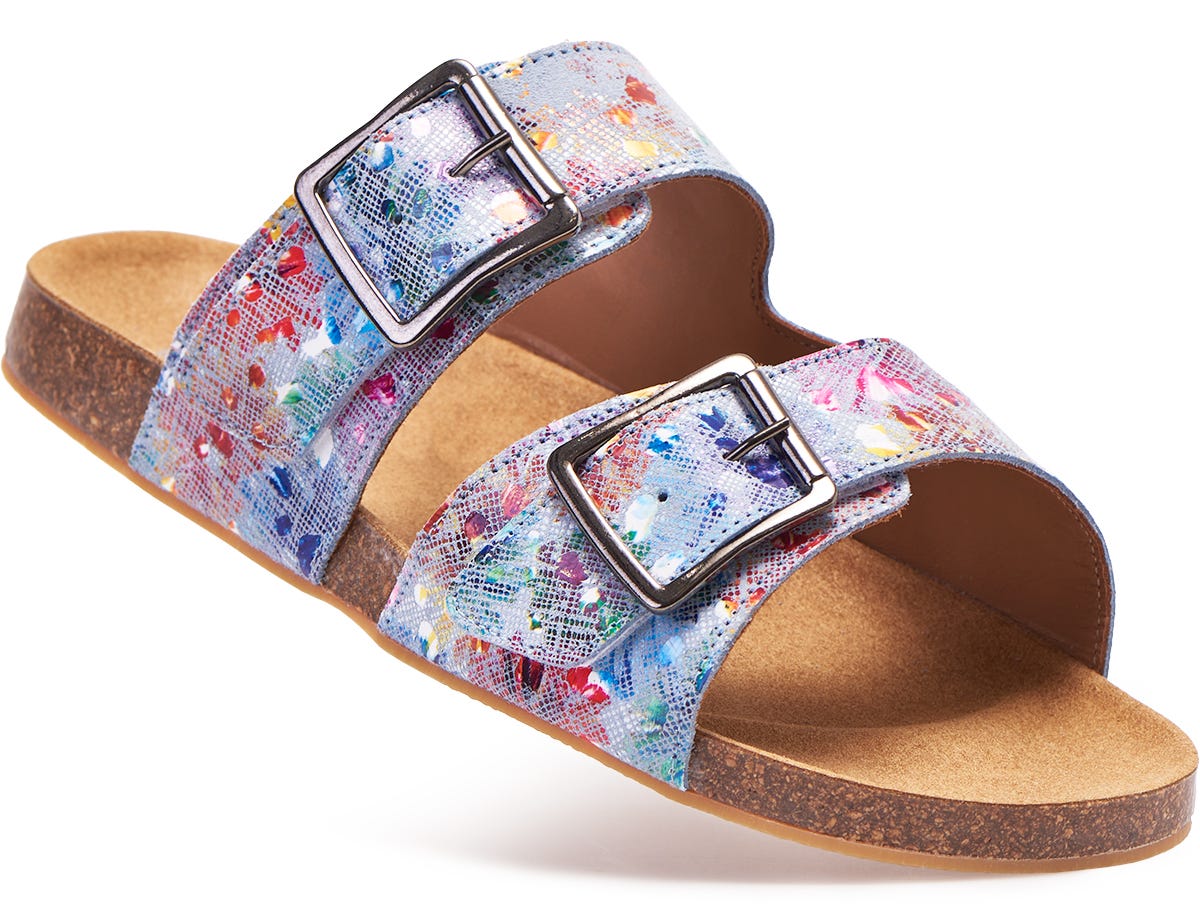 Cosyfeet Capri Extra Roomy Women's Sandals