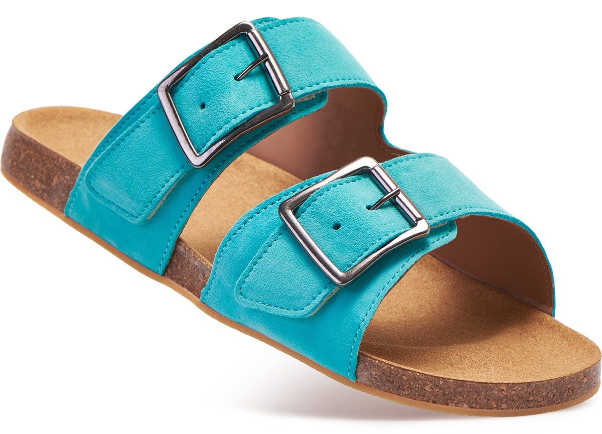 Cosyfeet Capri Extra Roomy Women's Sandals