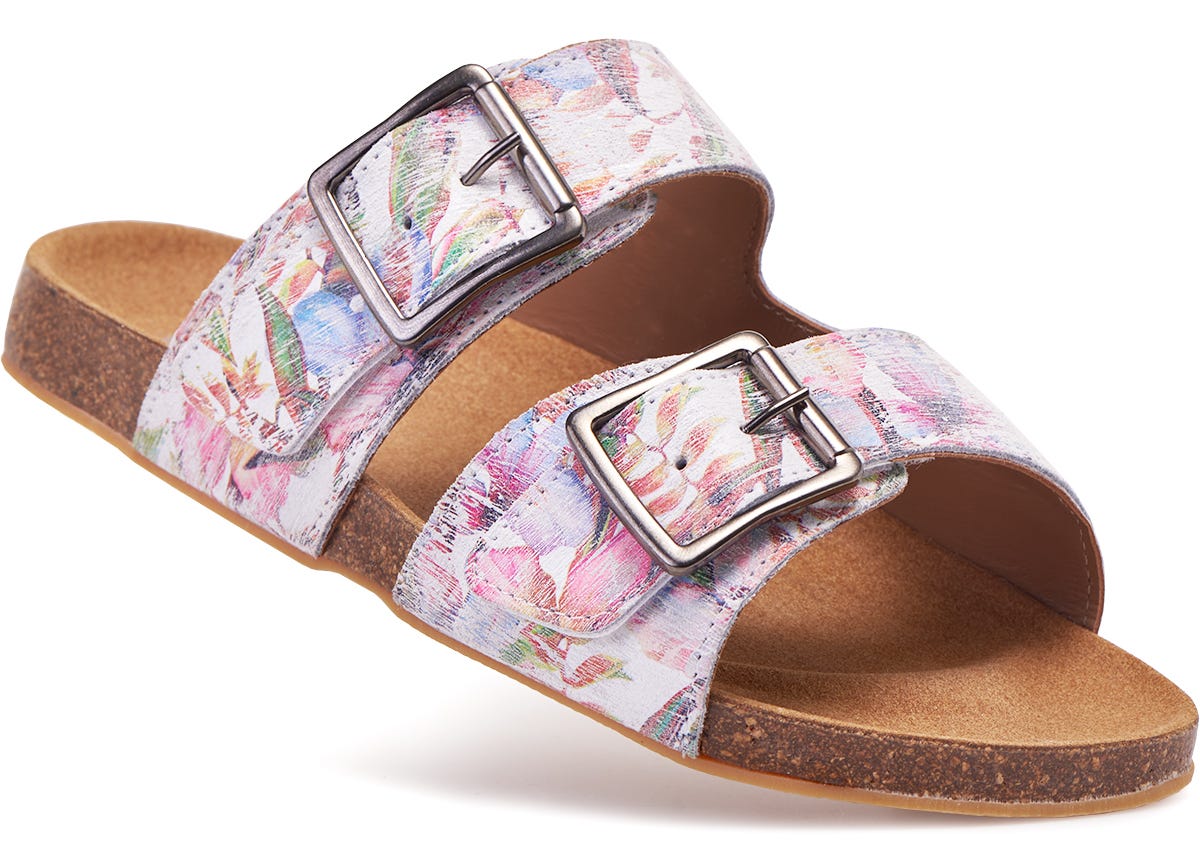 Cosyfeet Capri Extra Roomy Women's Sandals