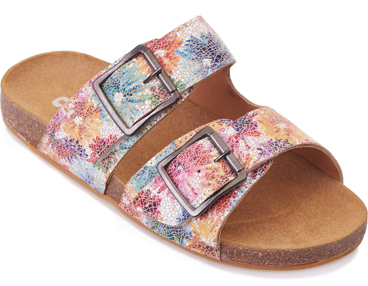 Cosyfeet Capri Extra Roomy Women's Sandals