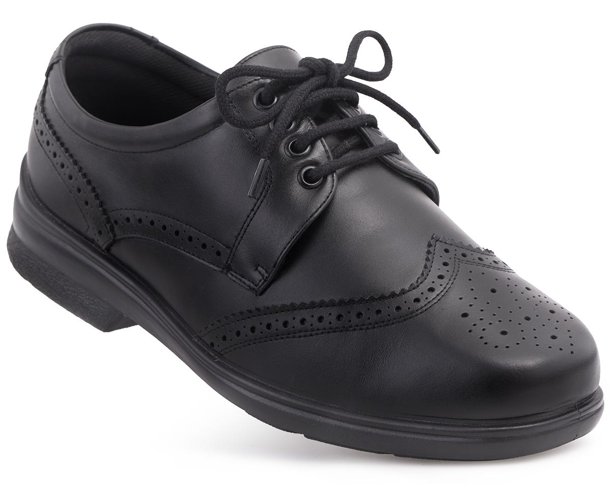 Cosyfeet Darby Extra Roomy Men's Shoes