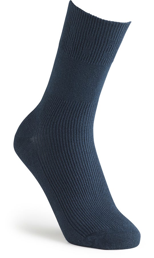 Cosyfeet Ultimate Cotton-rich Softhold(r) Seam-free Socks