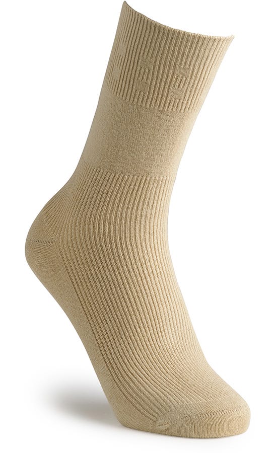 Cosyfeet Ultimate Cotton-rich Softhold(r) Seam-free Socks
