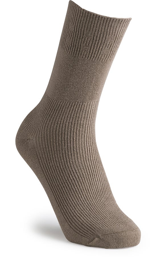 Cosyfeet Extra Roomy Ultimate Cotton-rich Softhold(r) Seam-free Socks