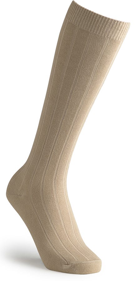 Cosyfeet Extra Roomy Cotton-rich Knee High Socks