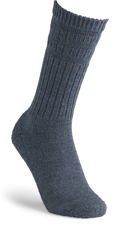 Cosyfeet Extra Roomy Wool-rich Softhold(r) Seam-free Cushioned Sole Socks