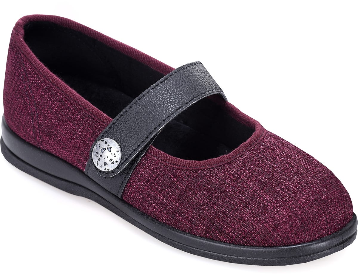 Cosyfeet Koryl Extra Roomy Women's Shoes