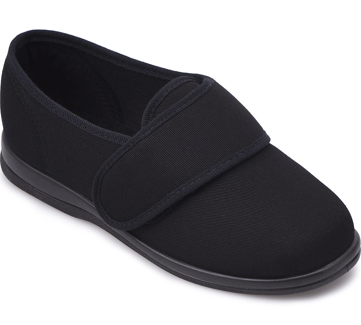 Cosyfeet Jilly Extra Roomy Women's Fabric Shoes