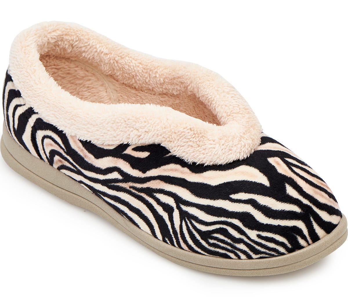 Cosyfeet Cuddly - Clearance Extra Roomy Women's Slippers