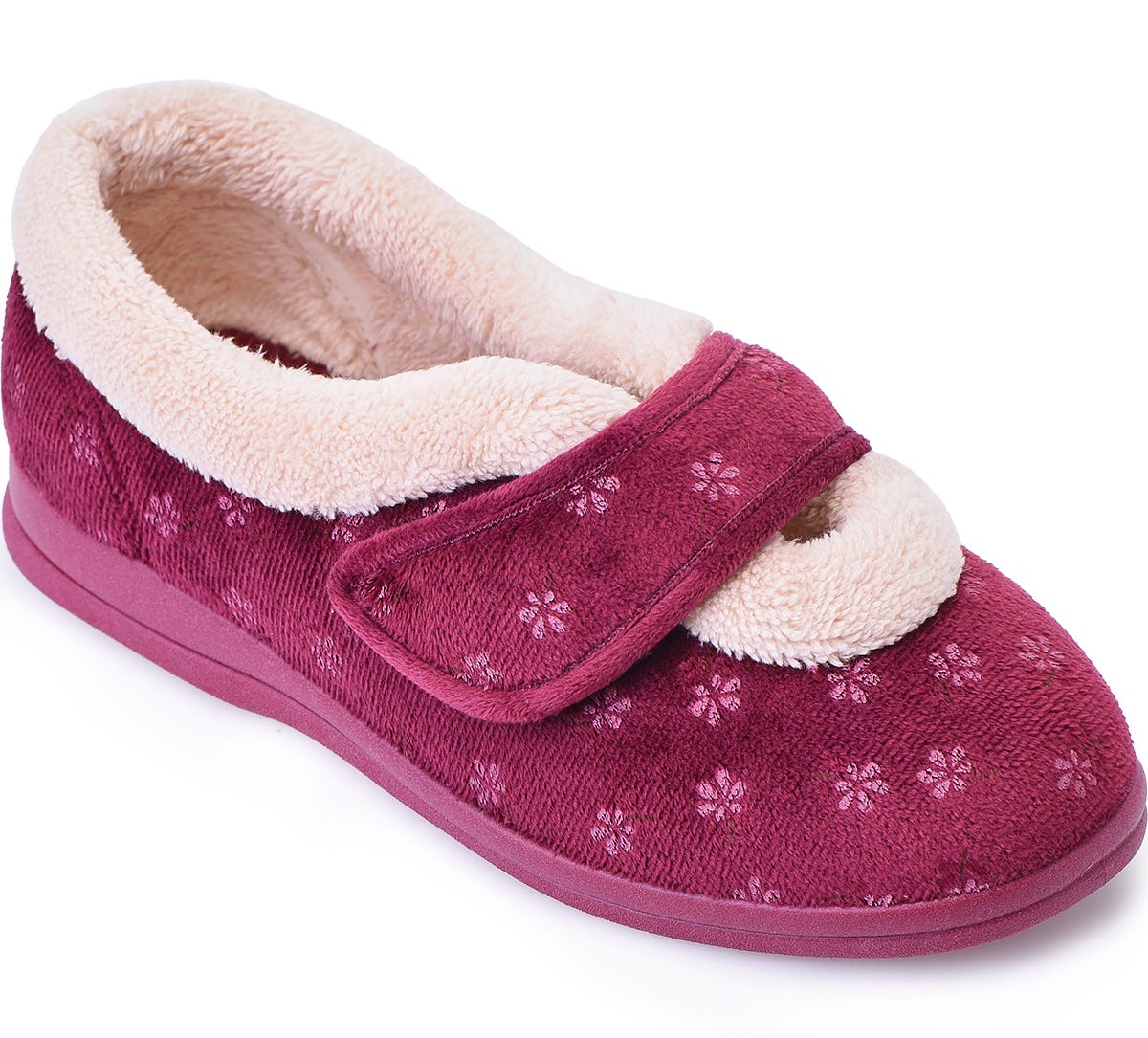 Cosyfeet Snuggly Extra Roomy Women's Slippers