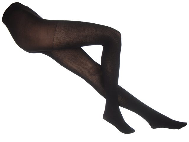 Softhold® Warm Ribbed Tights 80 Denier