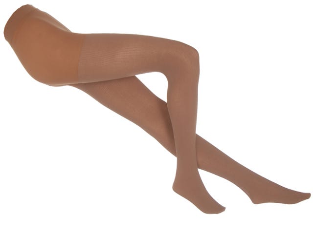 Extra Roomy Softhold® Warm Ribbed Tights 80 Denier